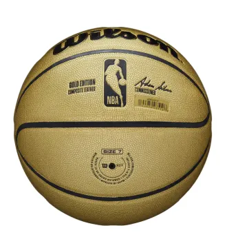 a basketball with the nba logo on it