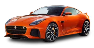the jaguar car is shown in this image