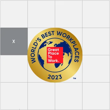 the world's best workplace logo