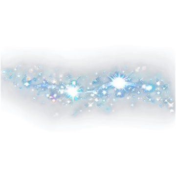 a white background with blue and silver stars