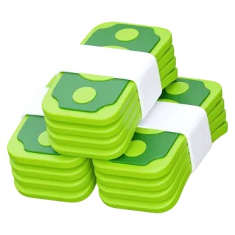 a pile of green and white dominos