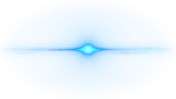 an image of a blue light in the sky