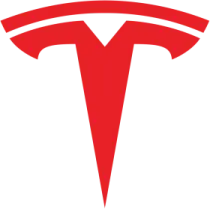 the tesla logo