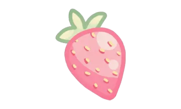 an illustration of a strawberry