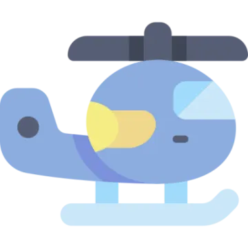 an illustration of a helicopter