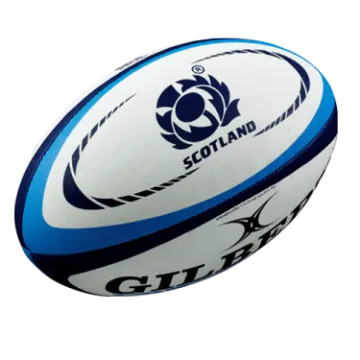 a rugby ball on a white background