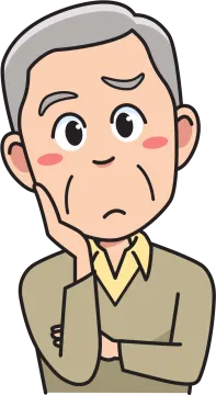 an older man with grey hair and a yellow shirt