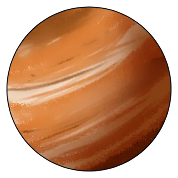 an image of the planet jupiter