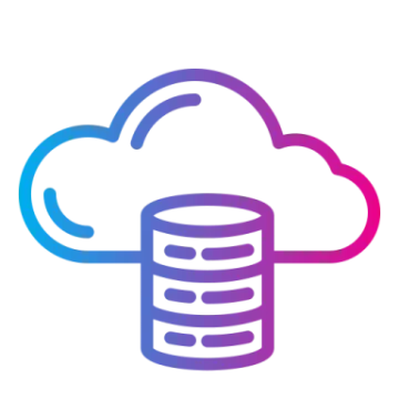 a cloud computing icon
