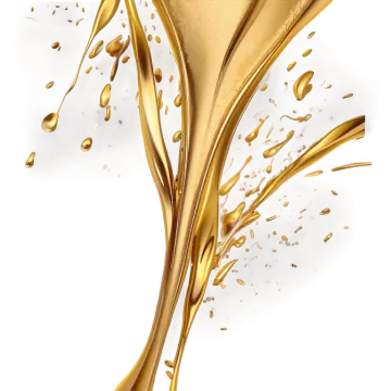 a spoon with liquid pouring from it