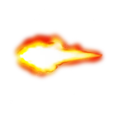 an image of a fire on a white background