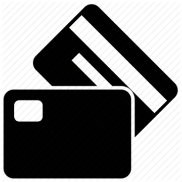 a credit card icon