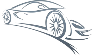 a car with wheels and wheels on it