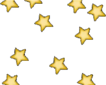 a white background with gold stars