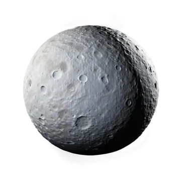 an image of the moon on a white background