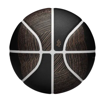 a basketball ball on a white background