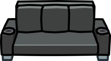 a black and white chair clipart