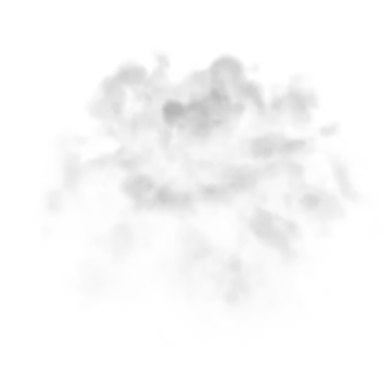 a white background with some small clouds