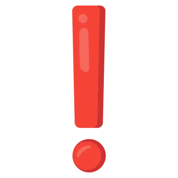 a red exor icon on a white background