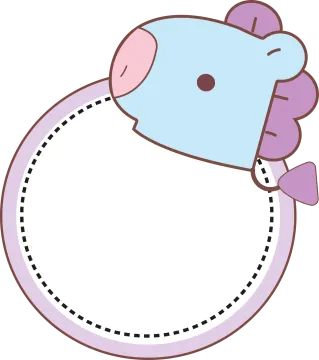 a teddy bear in a circle with a bow