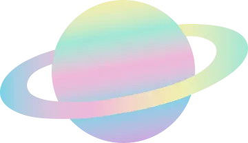 an image of the saturn logo
