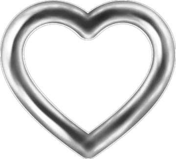 a heart shaped cookie cutter