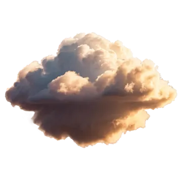 a cloud in the sky
