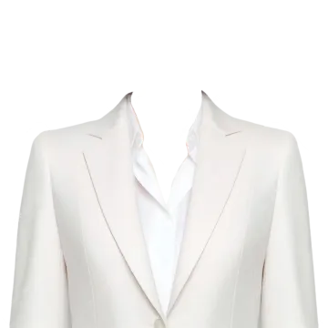 a women's white blazer jacket