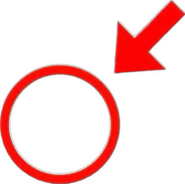 a male and female symbol