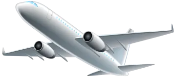 an airplane flying in the sky