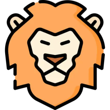 a lion's head