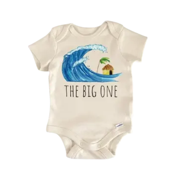 the big one baby bodysuit