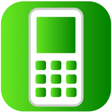 a green phone icon