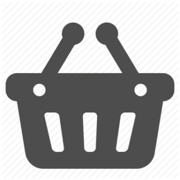 a basket icon