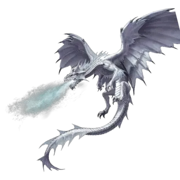 a drawing of a dragon with its wings spread out