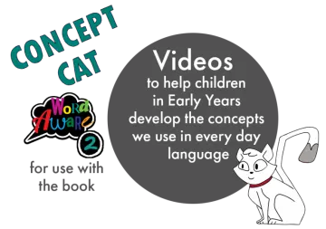 a black and white image of a cat with a speech bubble