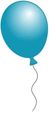 a balloon with a string attached to it