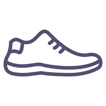 a pair of shoes