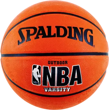 a basketball ball with the nba logo on it
