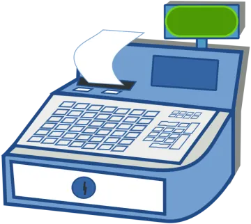 an image of a cash register machine