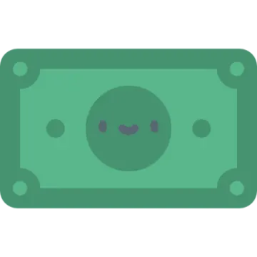 an icon of a money bill