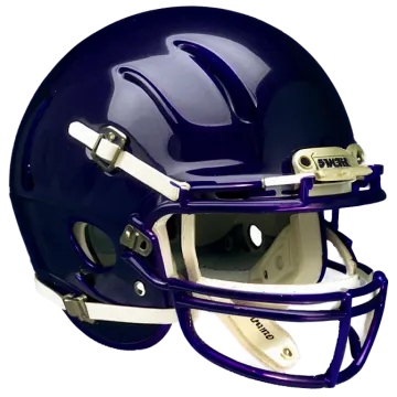 a football helmet on a white background