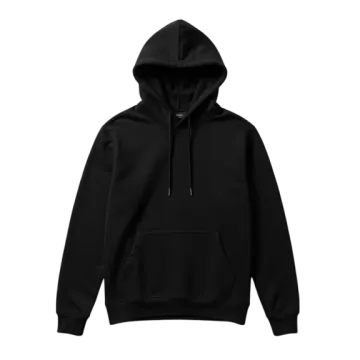 a picture of a black hoodie