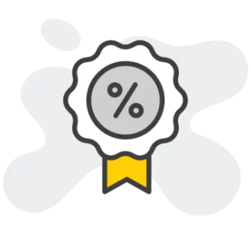 a badge with the number 9 on it