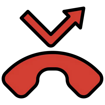 a red arrow with an arrow in the middle