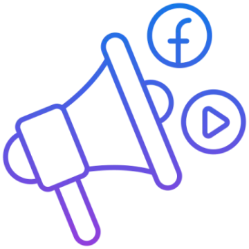 an illustration of a megaphone and a speaker