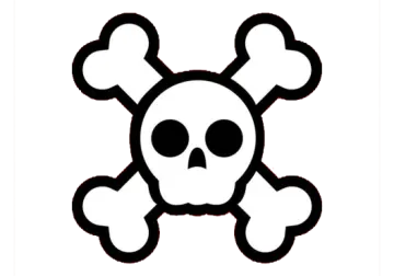 a skull and crossbone symbol