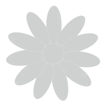 a flower on a white background