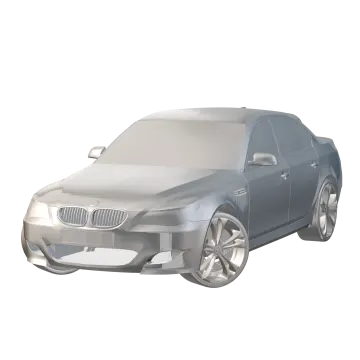 a rendering of the bmw concept car