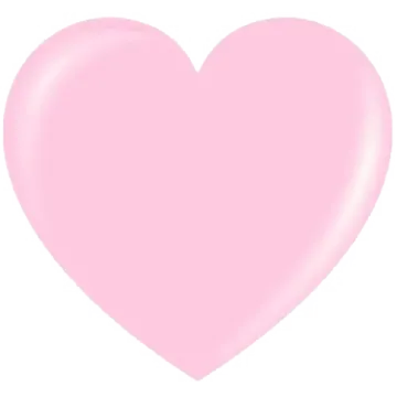a pink heart shaped balloon